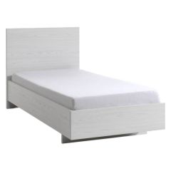 HELGA1 B12 VOODI 120X200 VALGE TAMM¤