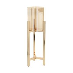 Küünlajalg LAUDRE H64cm, kuldne