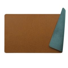 Lauamatt MATRIX 30x45cm hall/punakaspruun