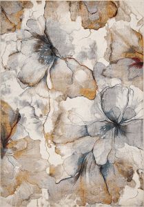 Vaip DARLY-2, 133x190cm, beež/oranž