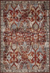 Vaip DARLY-5, 160x230cm, punane/beež