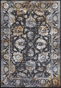 Vaip DARLY-6, 200x285cm, must/beež