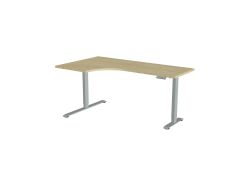 Elektriliselt kõrguses reguleeritav nurgalaud LIVO 175x90