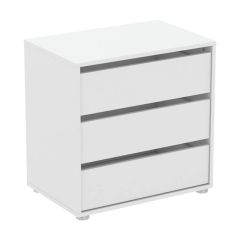 BLOKTY 236741 (SISE)SAHTLIBOKS 3s 60cm VALGE¤´