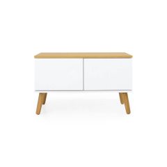 DOT 1642-450 ESIKUPINK 2U VALGE/TAMM/xs