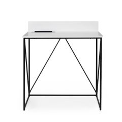 /TELL 1401-801 KIRJ.LAUD 80X48CM VALGE/MUST/L324s