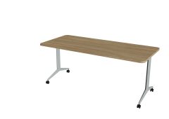 Konverentsi laud kokkuklapitava laua plaadiga ALMA R60 180x80