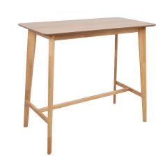 Baarilaud ROXBY 120x60xH105cm, naturaaln