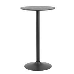 Baarilaud IBIZA D60xH105cm, must saar