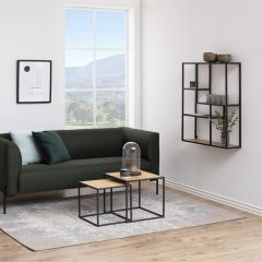 Seinariiul SEAFORD 75x20xH91cm, tamm