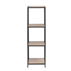 Riiul SEAFORD 35x37xH119,5cm, tamm