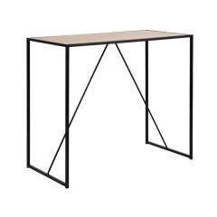 Baarilaud SEAFORD 120x60xH105cm, tamm