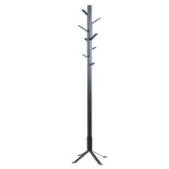 Põrandanagi VINSON 50x50xH181cm, must