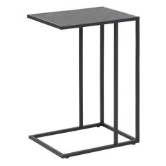Abilaud SEAFORD 43x35xH63cm, must