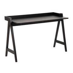 Kirjutuslaud MISO, 126x51xH80cm, must