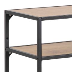 Konsoollaud SEAFORD 120x35xH79cm, tamm