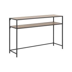 Konsoollaud SEAFORD 120x35xH79cm, tamm