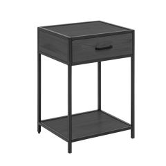 Öökapp SEAFORD 42x35xH63cm, must