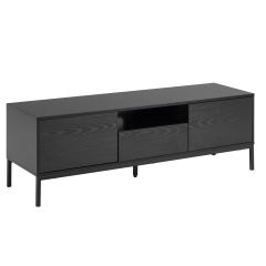TV-laud SEAFORD 140x40xH45cm, must