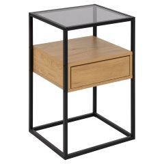 Öökapp RANDOLF 40x35xH60cm, pruun