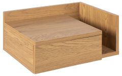 Öökapp ASHLAN 40x32xH16,5cm, naturaalne