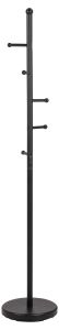 Riidenagi ASPEN 32,3x32,3xH170cm, must