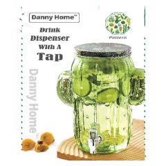 Joogianum CACTUS 3,5L, roheline