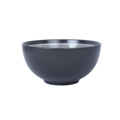 Kauss RITA D15xH8cm, must/hall