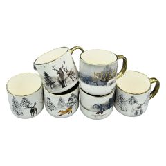 Kruus ALBERI H9,5cm 450ml, mix