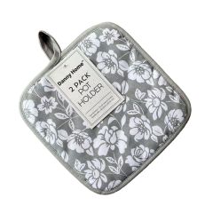 Pajalapid AIMAI 2tk 20x20cm, hall lill