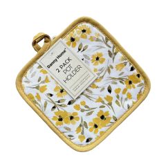 Pajalapid AIMAI 2tk 20x20cm, kollane lil