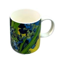 Kruus PAINTING ART H9.5cm 350ml "Iirised
