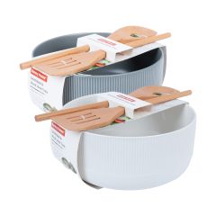 Kauss POLO D22,5xH10cm 2,7L, 2-puidust l
