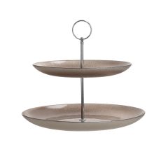 Korrusvaagen CAKE PLATE 2-ne D28cm, klaa