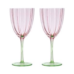 Veinipokaalid TULIP 2tk H21.4cm