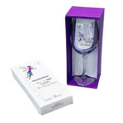 Veinipokaal FLOW "Fairy Juice" H22,3cm