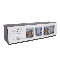 Joogiklaas SHINING 280ml, hõbedane