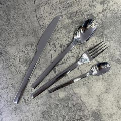 Söögiriistad DUNE 24-osa, hõbe