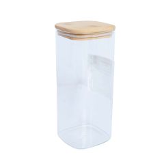Purk JAR 10x10xH23cm 1900ml  bambusest k