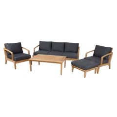 Aiamööblikomplekt MALDIVE laud, diivan,