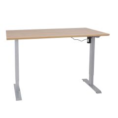 Töölaud ERGO 1-mootoriga 160x80cm, hikko