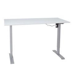 Töölaud ERGO 1-mootoriga 160x80cm, halli