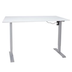 Töölaud ERGO 1-mootoriga 140x80cm, halli