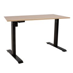 Töölaud ERGO 1-mootoriga 140x70cm, hikko