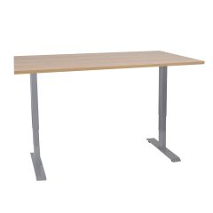 Töölaud ERGO 2-mootoriga 160x80cm, hikko