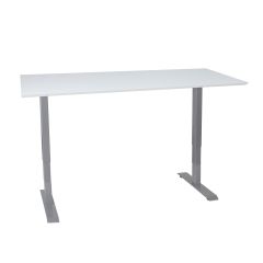 Töölaud ERGO 2-mootoriga 160x80cm, halli