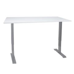 Töölaud ERGO 2-mootoriga 140x80cm, halli