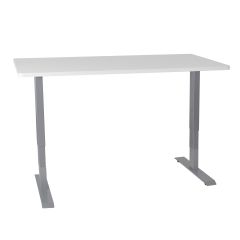 Töölaud ERGO 2-mootoriga 140x70cm, valge