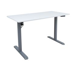 Töölaud ERGO LIGHT 1-mootoriga 120x60cm,