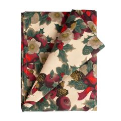 Laudlina WINTER FLOWERS 136x220cm, lindi